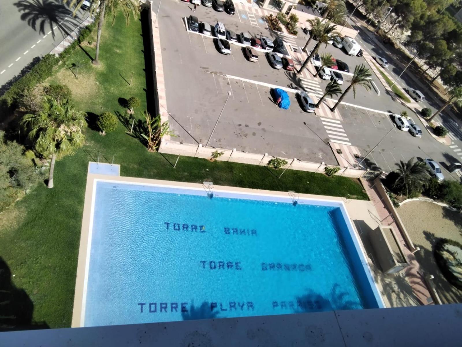 Loft En Playa Paraiso 아구아둘세 외부 사진